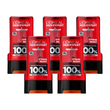 Stress Resist Shower 300Ml 5 Pack Bundle